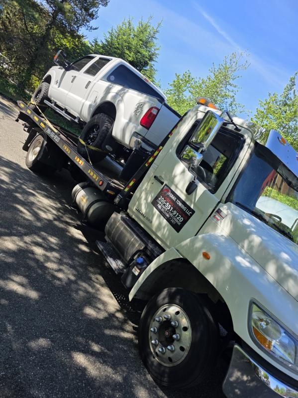 FERAIL Towing project photo