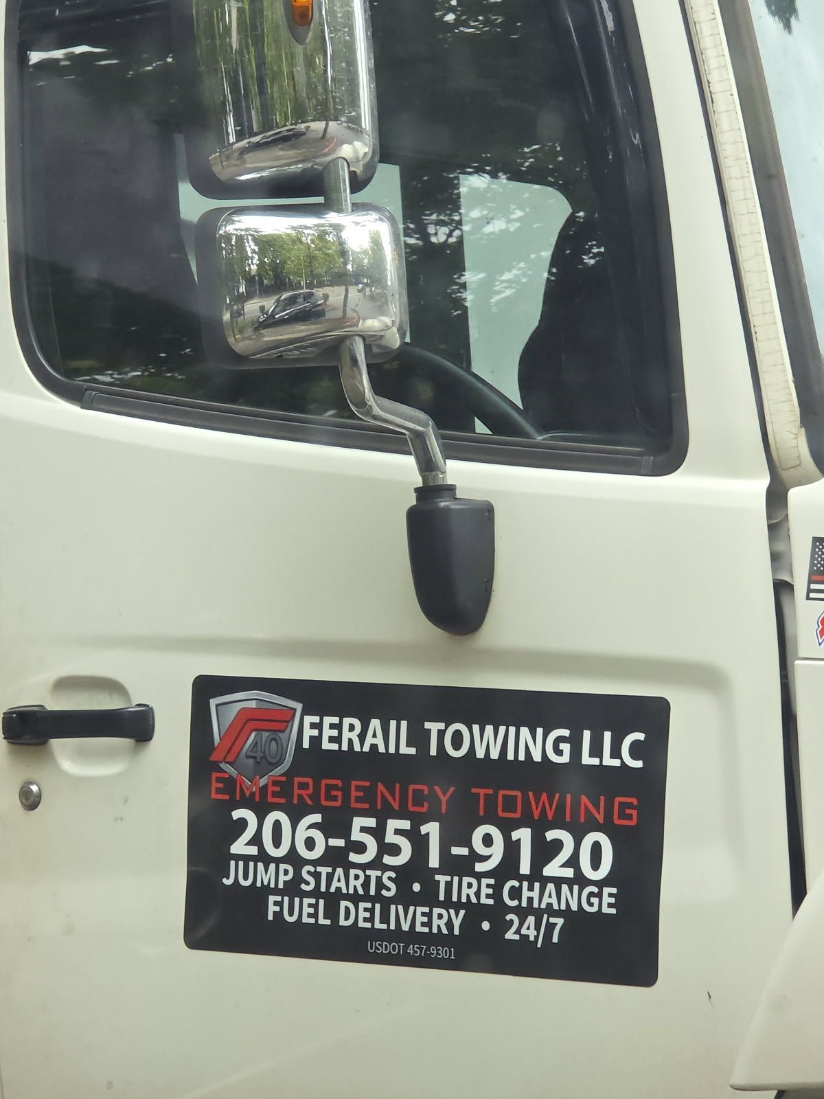 FERAIL Towing project photo